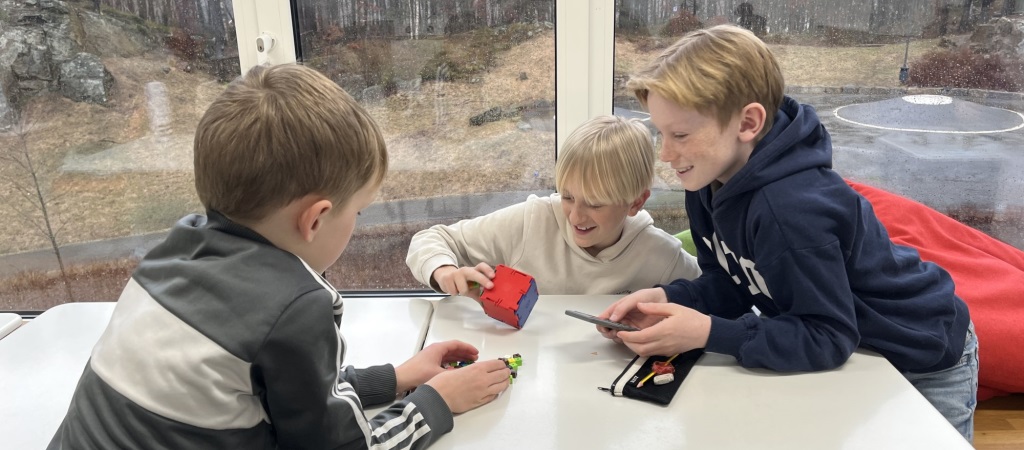 Vi jobber med volum